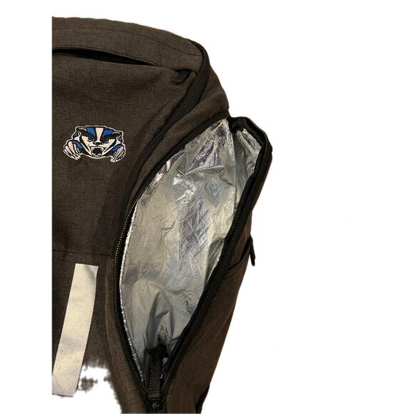 Nike Elite Gamebag Black Silver Backpack Classic Version - Picture 3 of 5